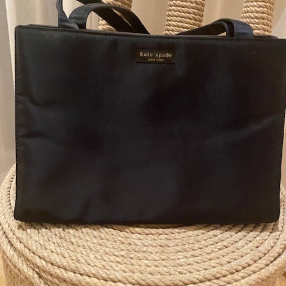 Kate Spade Nylon Handbag- Navy